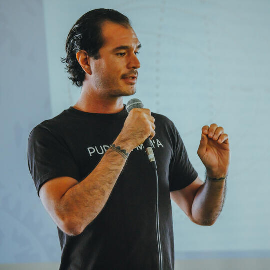 Keoni DeFranco Lua Technologies, Purple Maiʻa